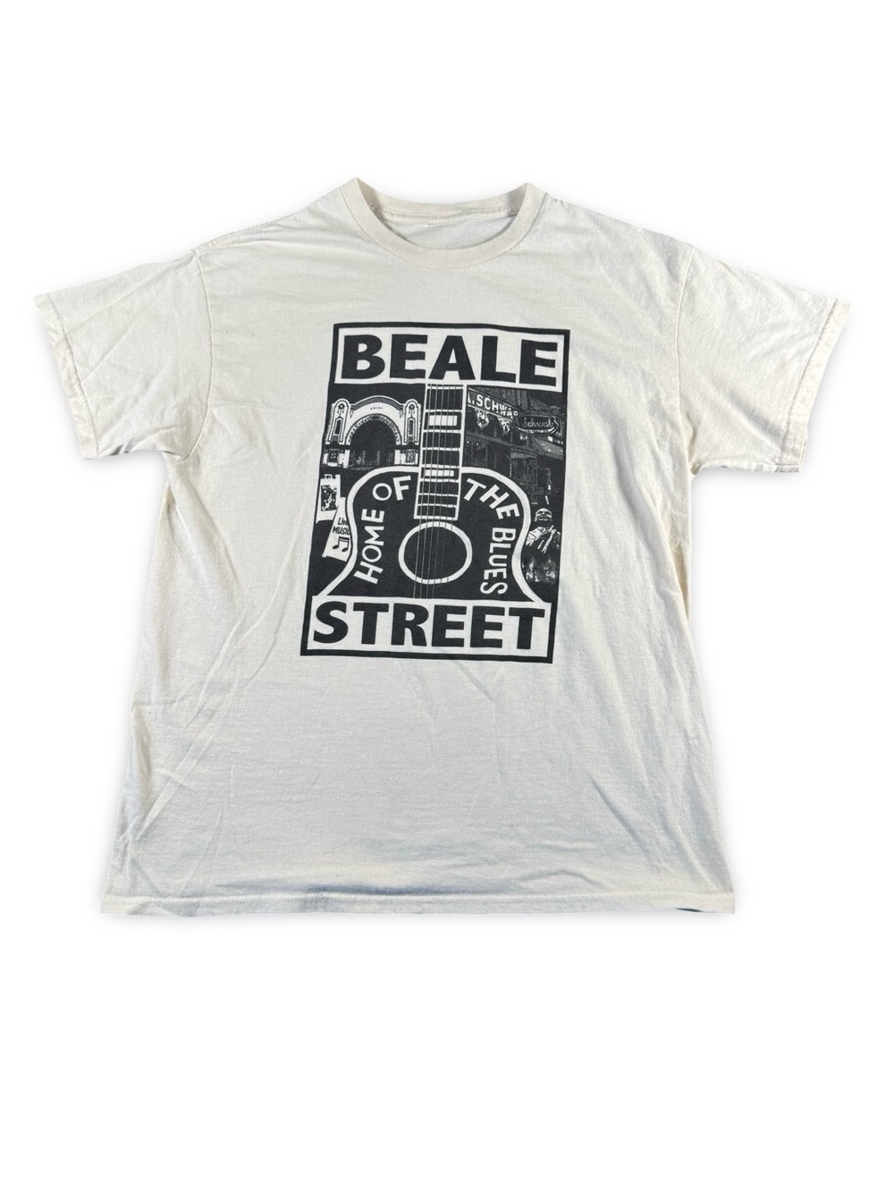Beale St Memphis House of Blues Tennessee T Shirt Short Sleeve